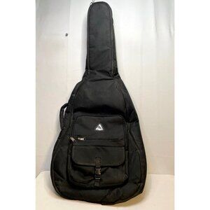 Boulder Guitar case deluxe soft backpack bag gig travel pockets 42" long black